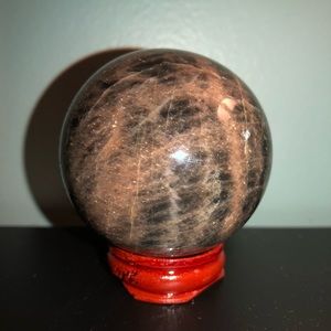 Black Moonstone Sphere